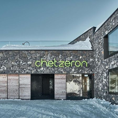 Chetzeron Hotel Crans-Montana Exterior foto